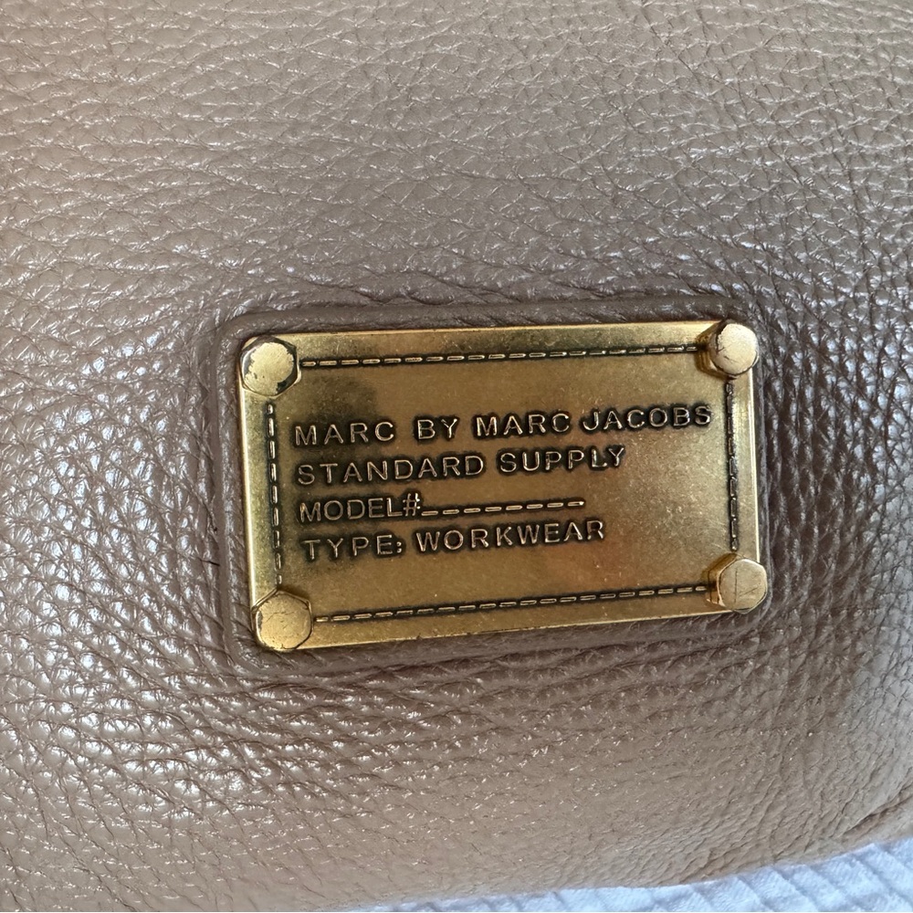 Marc by Marc Jacobs Classic Leather Satchel Bag - Picture 3 of 6